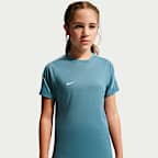 Nike Strike Parte de arriba de fútbol de manga corta Dri-FIT - Niño/a