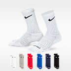 Chaussettes mi-mollet Dri-FIT Nike Performance Basics pour enfant (6 paires)