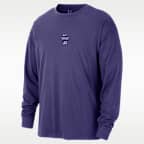 Phoenix Suns Standard Issue Men's Basketball Long-Sleeve Top