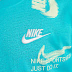 Playera para niños talla grande Nike Sportswear