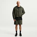 Chamarra Windrunner Nike Tech de tejido Knit y cierre completo para hombre Shori 