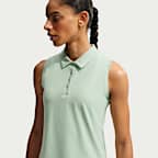 Polo sin mangas Dri-FIT para mujer Nike Victory