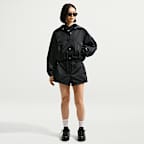 나이키 스포츠웨어 여성 오버사이즈 새틴 코치 재킷