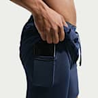 Shorts da running 2 in 1 18 cm Dri-FIT Nike Stride – Uomo