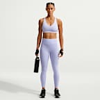 Nike Universa Women's High-Waisted 7/8 Leggings with No Front Seam