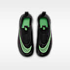 Chuteiras de futebol de cano baixo multiterreno Nike Jr. Mercurial Vapor 17 Club para criança