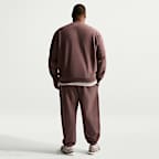 Nike Solo Swoosh Men's Cuffed Fleece Trousers