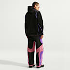 Chamarra de felpa holgada con gorro de cierre completo para hombre Nike Project F.R.O.G.