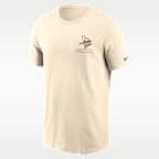 Minnesota Vikings Essential Vintage Mod Men's Nike NFL T-Shirt