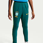 Brazil Academy Pro Older Kids' Nike Dri-FIT Football Knit Pants