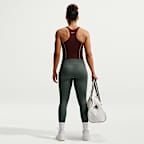 Nike One Women's High-Waisted 7/8 Leggings with Pockets