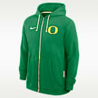 Oregon Sideline Men's Nike Dri-FIT College Full-Zip Hoodie