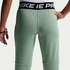 Joggers Dri-FIT para niña talla grande Nike Pro Fleece
