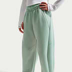 Nike MAVN Girls' High-Rise Therma-FIT Knit Pants