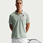 Polo da tennis NikeCourt Heritage - Uomo