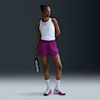 Nike Tempo Women's Dri-FIT Mid-Rise Brief-Lined Running Shorts