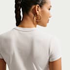 Nike Sportswear Chill Knit Women's Slim Mod-Cropped T-Shirt