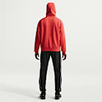 Sudadera con gorro sin cierre de tejido Fleece para hombre Nike Air