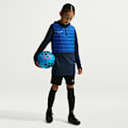 Nike Academy Winter Warrior Parte de arriba de entrenamiento de fútbol Therma-FIT - Niño/a