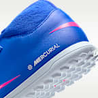 Nike Mercurial Superfly 10 Club Turf High-Top Football Shoes