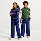 Nike Sportswear Club Older Kids' French Terry Open-Hem Trousers