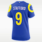 Matthew Stafford Los Angeles Rams Women's Nike NFL Game Jersey