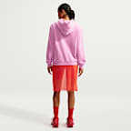 Sudadera con gorro para mujer Nike Studio Fleece Lightweight "French Terry"