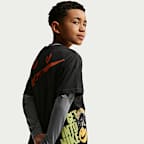 Playera para niños talla grande Nike Sportswear