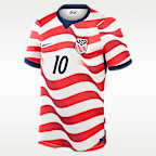 Christian Pulisic USMNT 2026 Stadium Home Men's Nike Dri-FIT Soccer Jersey