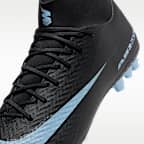 Chaussure de foot montante à crampons AG Nike Mercurial Superfly 10 Academy