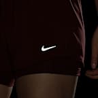 Nike Dri-FIT One Women's Mid-rise 8cm (approx.) 2-in-1 Shorts