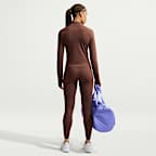 Chamarra Dri-FIT de cierre completo para mujer Nike Zenvy