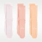 Meias de cano médio Nike Everyday Elevated (3 pares)