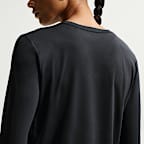 Playera de manga larga Dri-FIT para mujer Nike One Classic