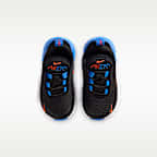 Tenis para bebé e infantil Nike Air Max 270