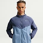 Ανδρικό τζάκετ Repel UV για τρέξιμο Nike Stride