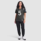 Garrett Wilson New York Jets Rivalries Collection Women’s Nike NFL Game Jersey