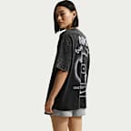 เสื้อยืดโอเวอร์ไซส์ผู้หญิง Nike Sportswear Classic