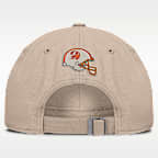 Gorro ajustable Nike de la NFL de los Tampa Bay Buccaneers para hombre, línea Rewind Club