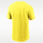 Oregon Legacy Stacked Est Men's Nike College T-Shirt