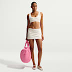 NikeSKIMS Women's Puffer Gym Bag