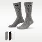 Nike Everyday Lightweight Training Crew Socks (3 Pairs)