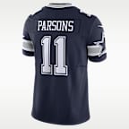 Jersey de fútbol americano edición limitada para hombre de la NFL de los Dallas Cowboys (Micah Parsons)