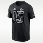 Patrick Mahomes Kansas City Chiefs Salute to Service Men's Nike NFL T-Shirt