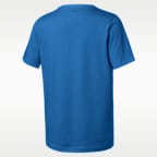 Detroit Lions Rewind Hometown Slub Big Kids' Nike Dri-FIT NFL T-Shirt
