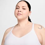 Bra deportivo ajustable acolchado para mujer (talla grande) Nike Indy Light Support