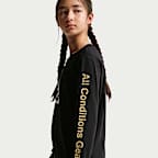 Nike ACG Big Kids' Dri-FIT Long-Sleeve T-Shirt