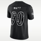 T.J. Watt Pittsburgh Steelers Salute to Service Men's Nike Dri-FIT NFL Limited Jersey