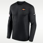 Washington Commanders Alt Legend Small Logo Men's Nike Dri-FIT NFL Long-Sleeve T-Shirt