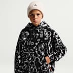 Sudadera con gorro Altitude estampada para niños talla grande ACG